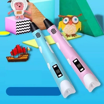 3D Pen For Children - SavageBiz