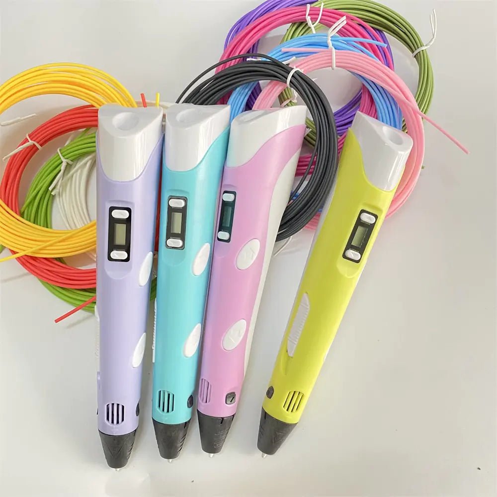 3D Pen For Children - SavageBiz