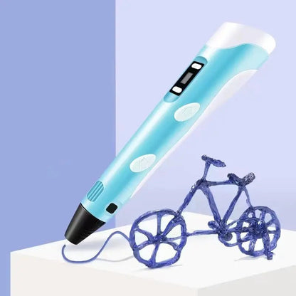 3D Pen For Children - SavageBiz