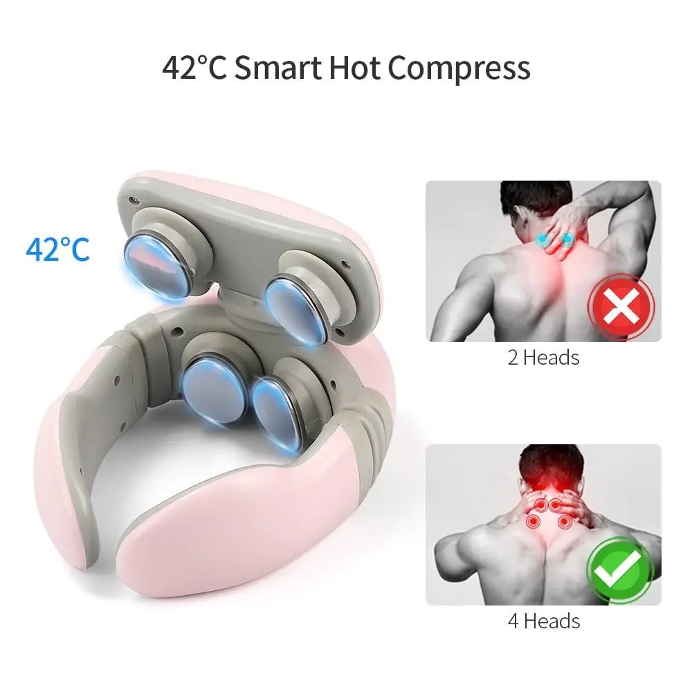 4D Neck Massager - SavageBiz