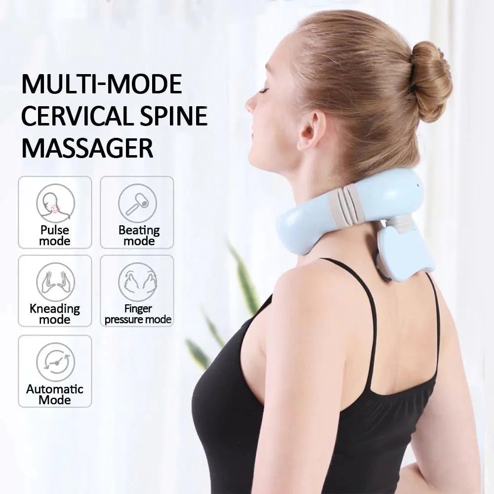 4D Neck Massager - SavageBiz