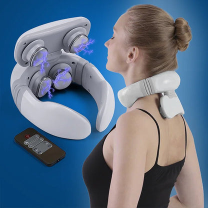 4D Neck Massager - SavageBiz