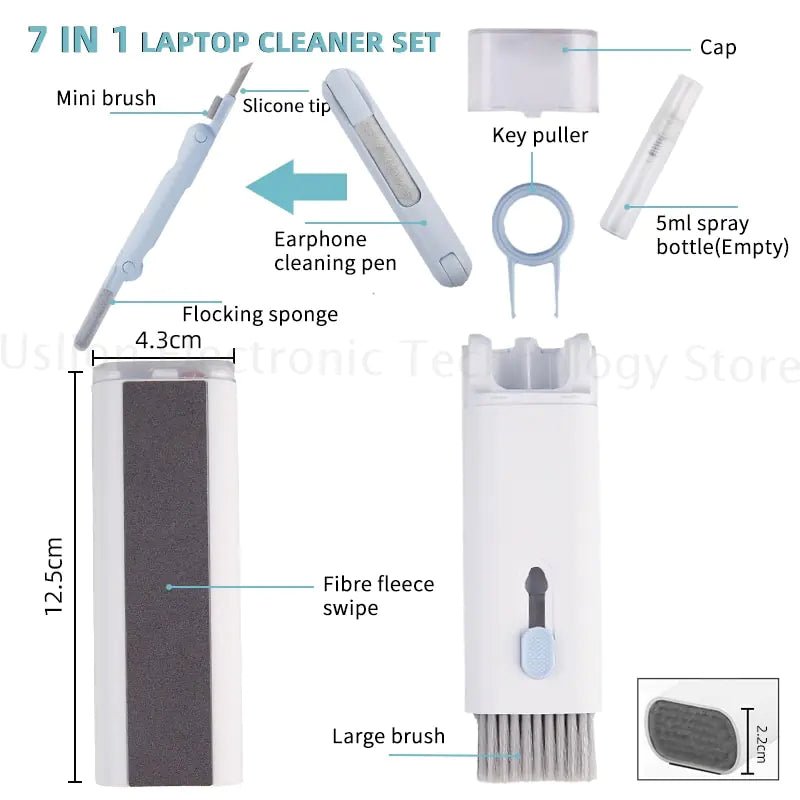 7-in-1 Cleaning Tools Kit - SavageBiz