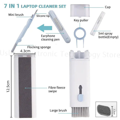 7-in-1 Cleaning Tools Kit - SavageBiz