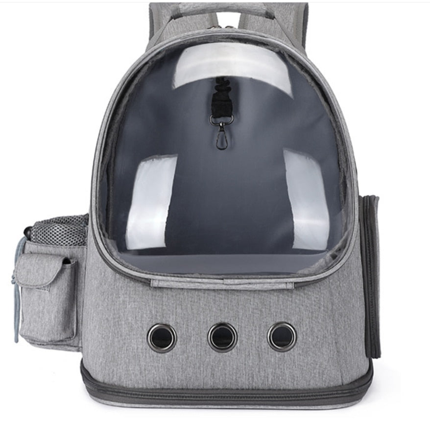 Cat Space Capsule Backpack