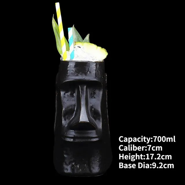 Hawaii Ceramic Tiki Mugs - SavageBiz