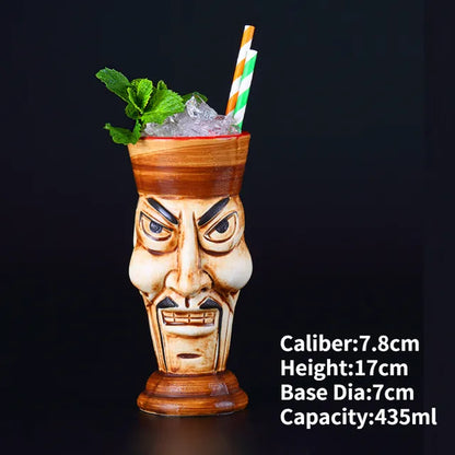 Hawaii Ceramic Tiki Mugs - SavageBiz