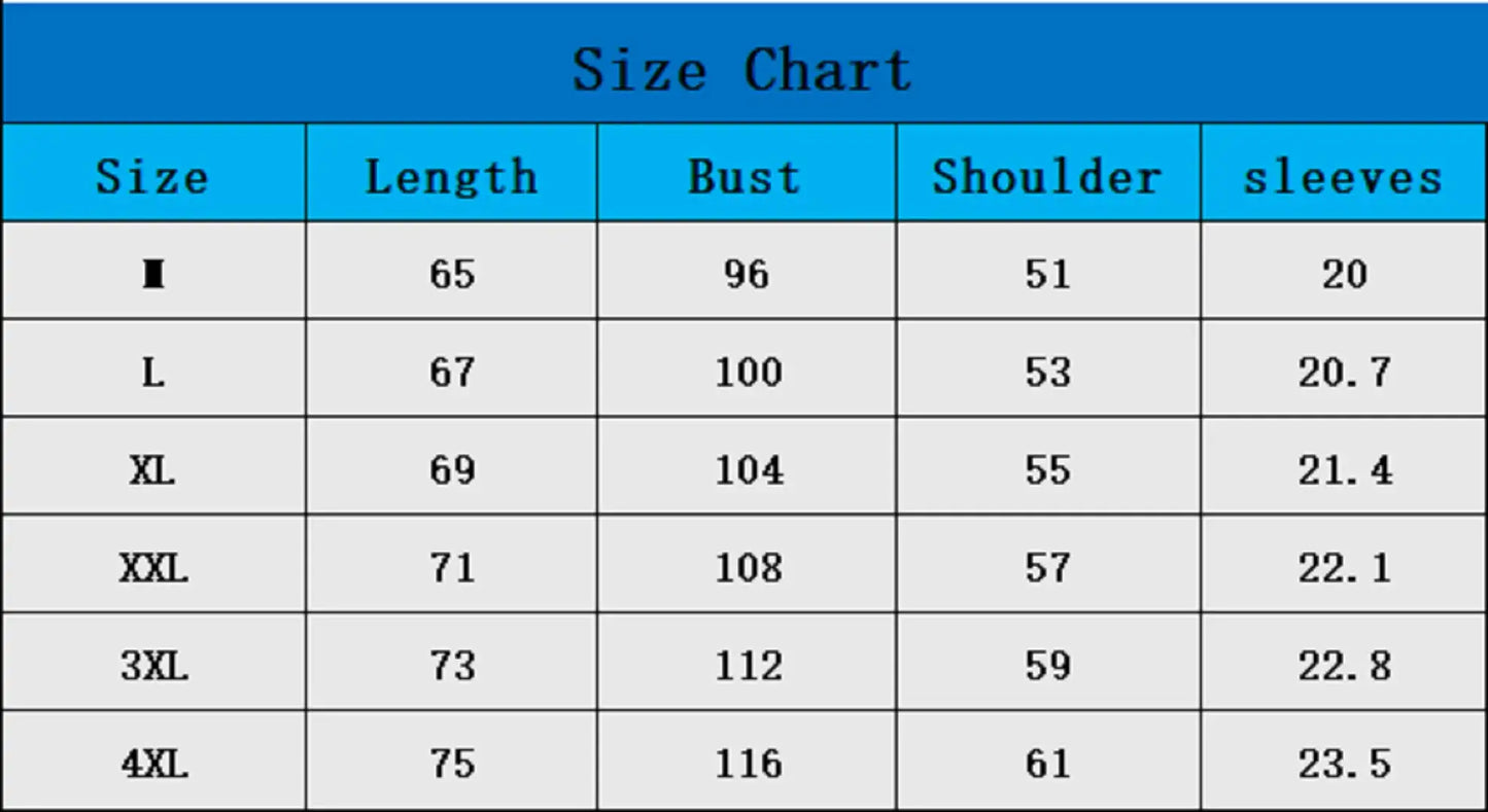 Men's Summer Casual Tee