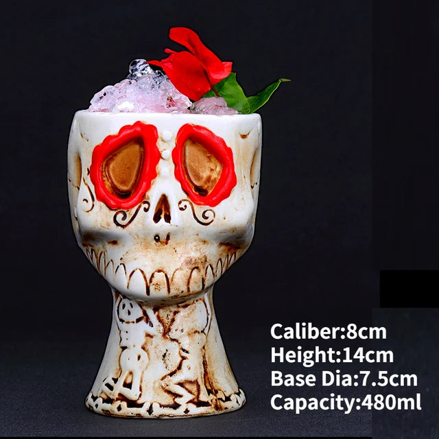 Hawaii Ceramic Tiki Mugs - SavageBiz