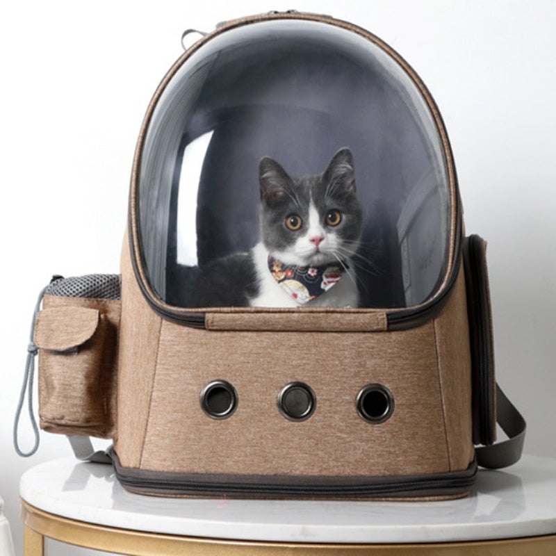 Cat Space Capsule Backpack