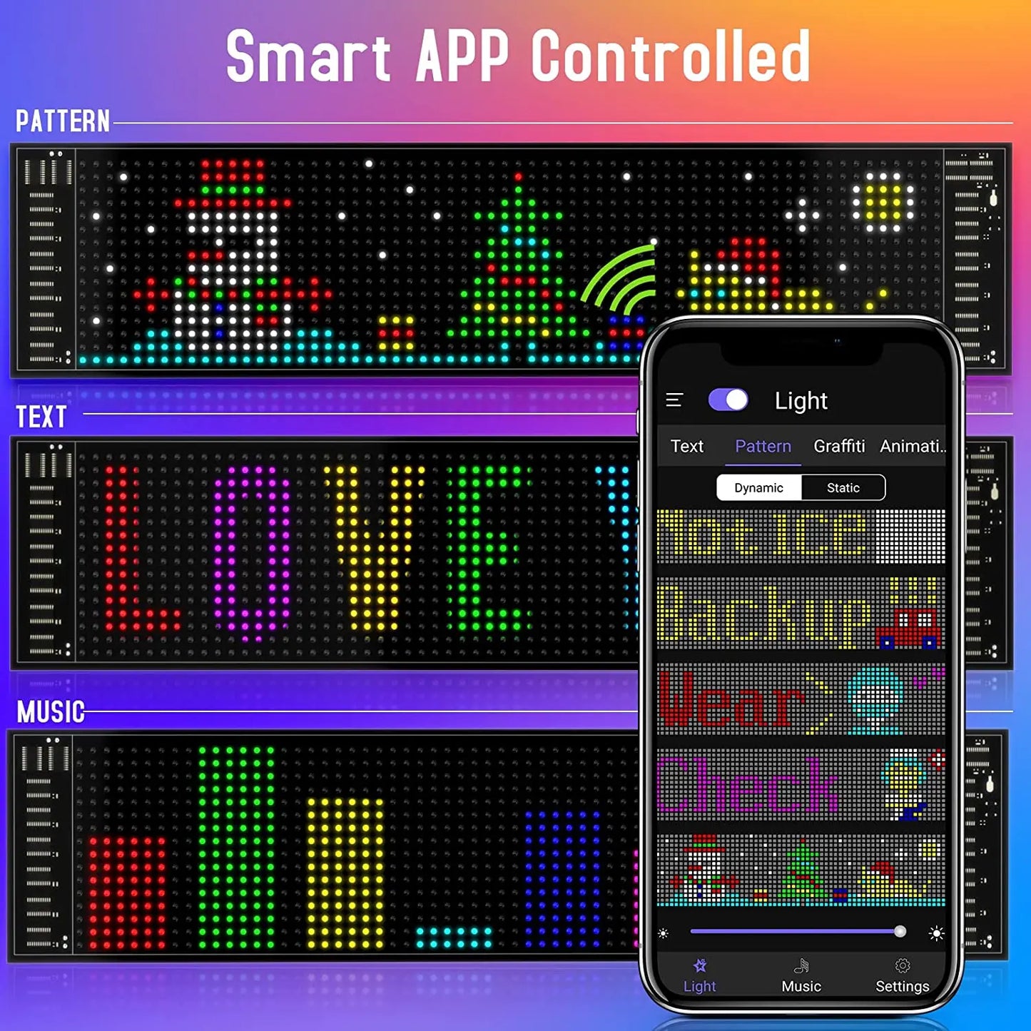 SavageBiz - LED Matrix Pixel Panel