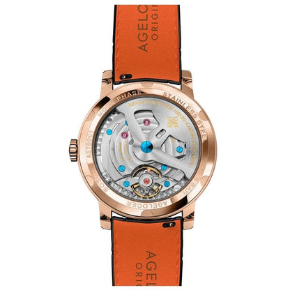 AGELOCER Designer Moon Phase Luxury Watch - SavageBiz