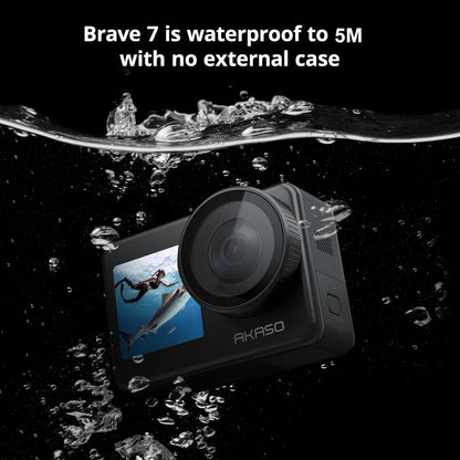 AKASO Brave 7 Action 20MP Camera - SavageBiz