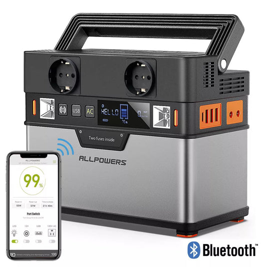 ALLPOWERS 110V/220V AC 300W Power Station - SavageBiz