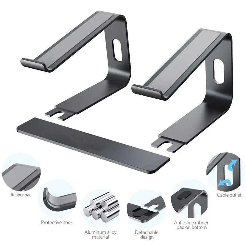 Aluminum Laptop Stand - SavageBiz