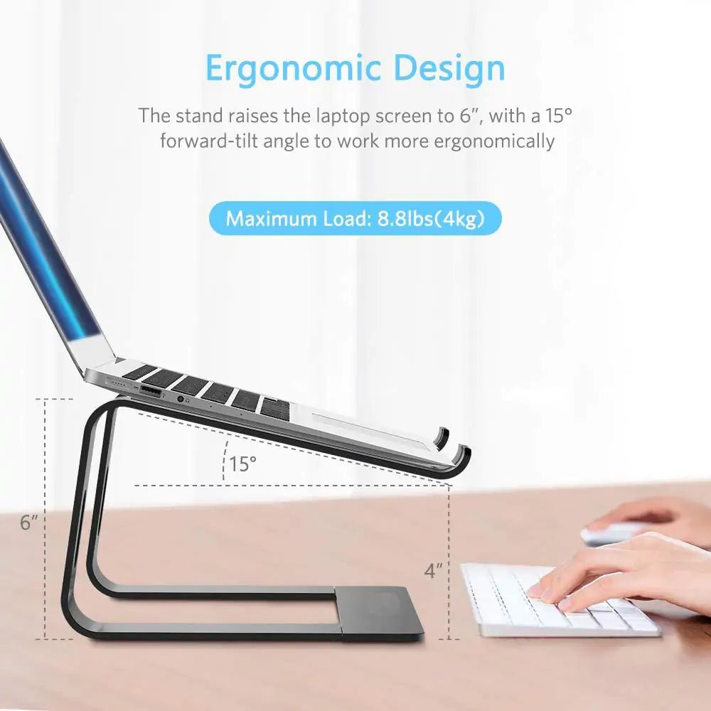 Aluminum Laptop Stand - SavageBiz