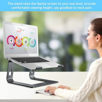 Aluminum Laptop Stand - SavageBiz