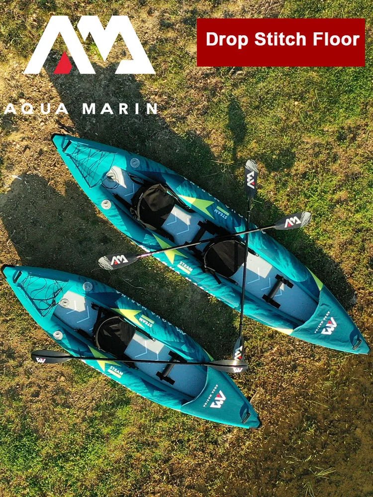 Aqua Marina 1-2 Person Inflatable Boat - SavageBiz