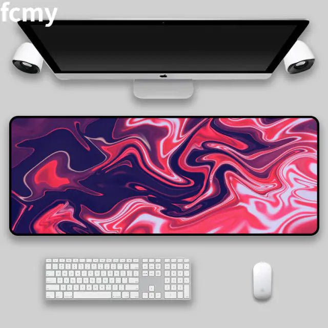 Art Strata Liquid Mouse Pad - SavageBiz