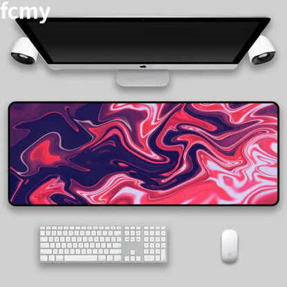 Art Strata Liquid Mouse Pad - SavageBiz