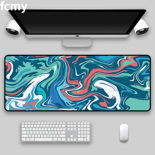Art Strata Liquid Mouse Pad - SavageBiz