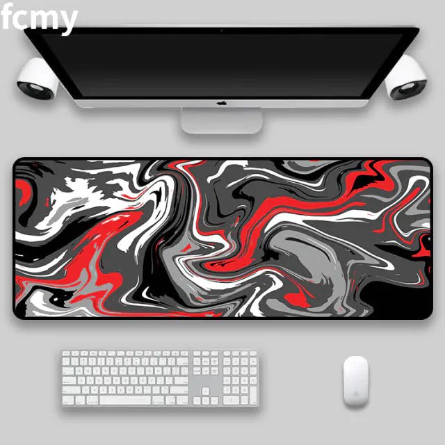 Art Strata Liquid Mouse Pad - SavageBiz