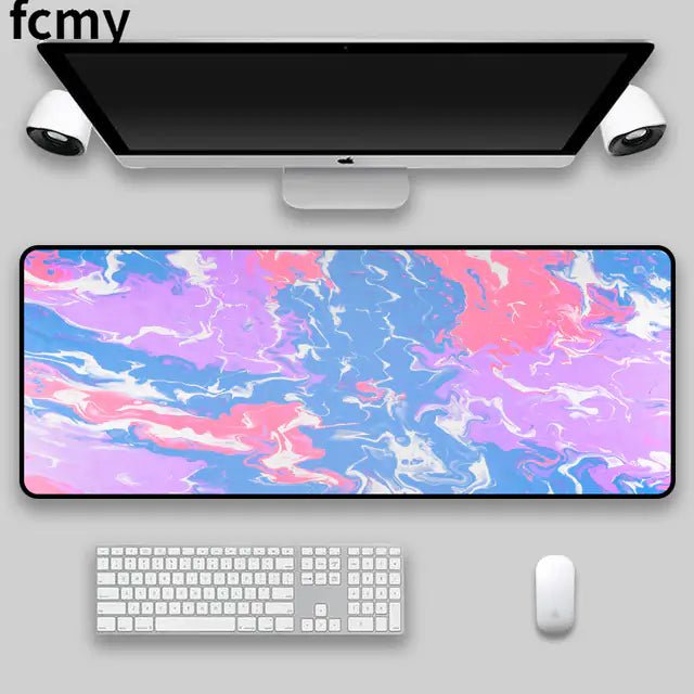 Art Strata Liquid Mouse Pad - SavageBiz