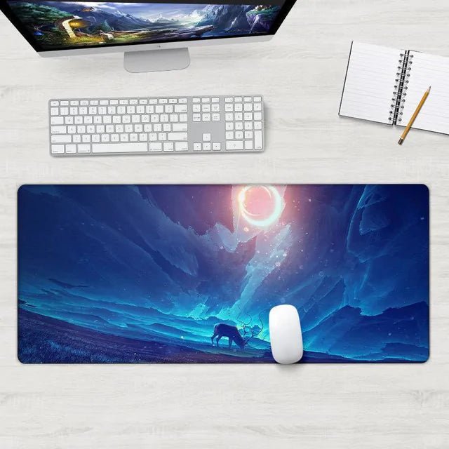 Art Strata Liquid Mouse Pad - SavageBiz