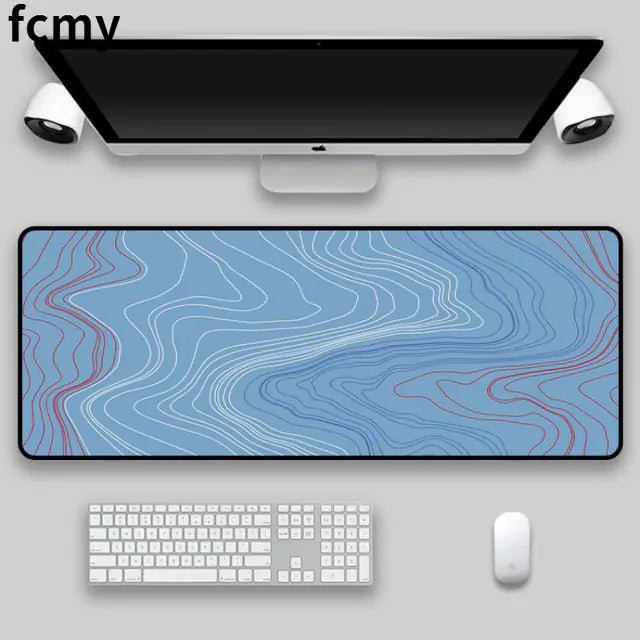Art Strata Liquid Mouse Pad - SavageBiz