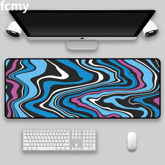 Art Strata Liquid Mouse Pad - SavageBiz