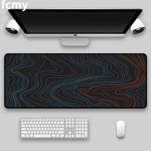 Art Strata Liquid Mouse Pad - SavageBiz