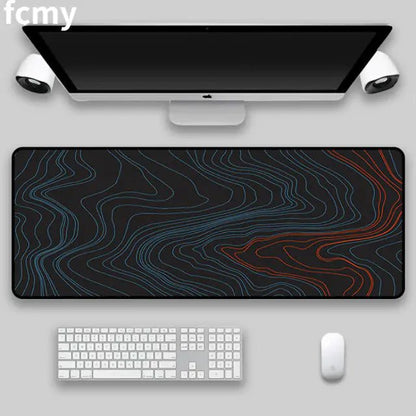 Art Strata Liquid Mouse Pad - SavageBiz
