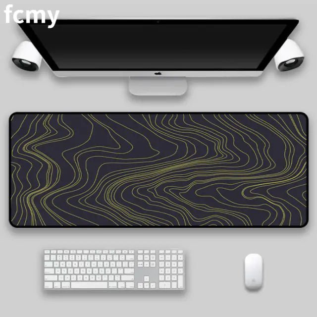 Art Strata Liquid Mouse Pad - SavageBiz