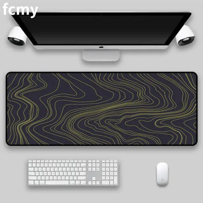 Art Strata Liquid Mouse Pad - SavageBiz