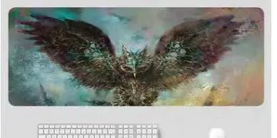 Art Strata Liquid Mouse Pad - SavageBiz