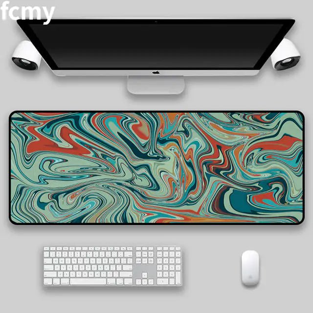 Art Strata Liquid Mouse Pad - SavageBiz