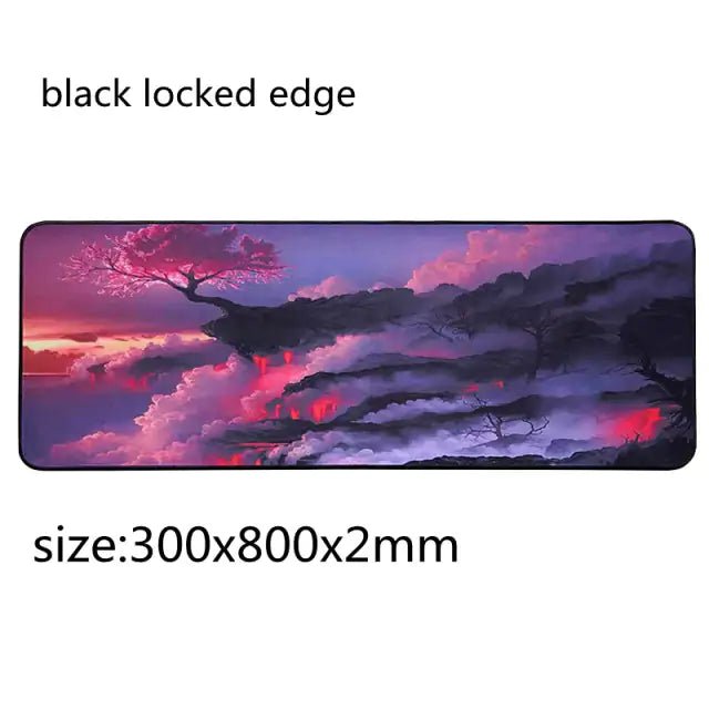 Art Strata Liquid Mouse Pad - SavageBiz
