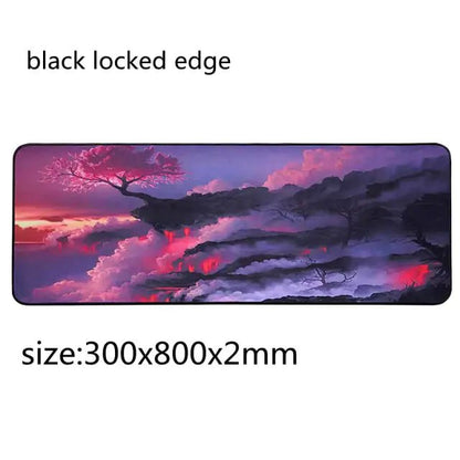 Art Strata Liquid Mouse Pad - SavageBiz