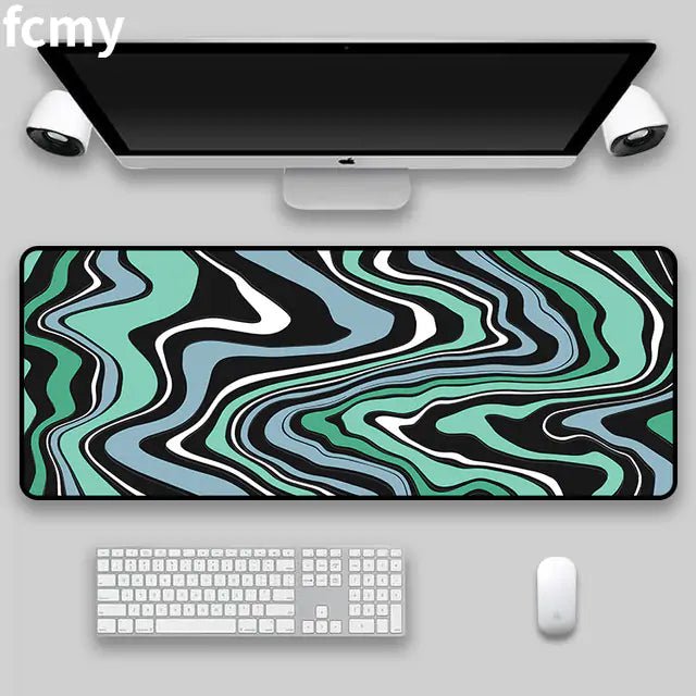 Art Strata Liquid Mouse Pad - SavageBiz