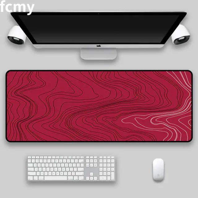 Art Strata Liquid Mouse Pad - SavageBiz