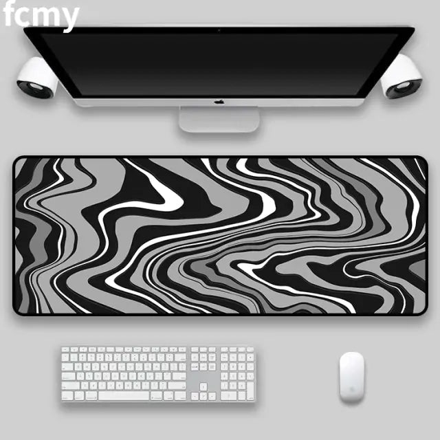 Art Strata Liquid Mouse Pad - SavageBiz