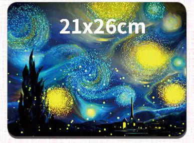 Art Strata Liquid Mouse Pad - SavageBiz