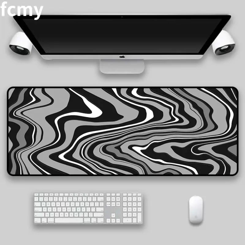 Art Strata Liquid Mouse Pad - SavageBiz