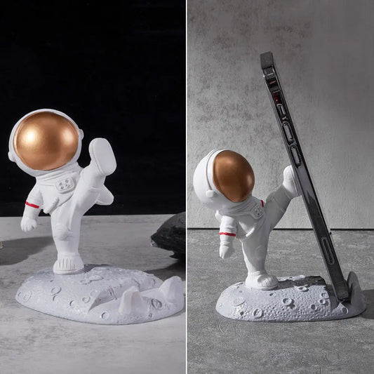 Astronaut Shape Phone Holder - SavageBiz