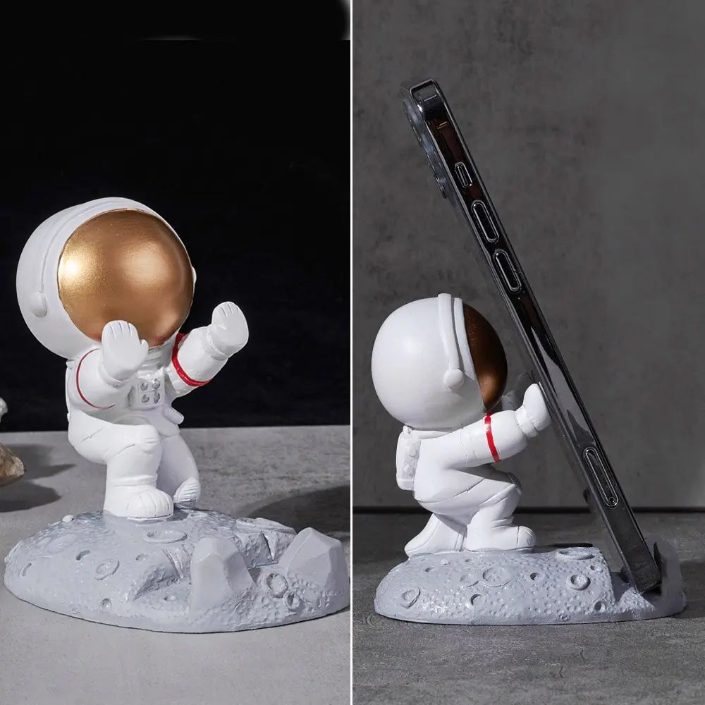 Astronaut Shape Phone Holder - SavageBiz