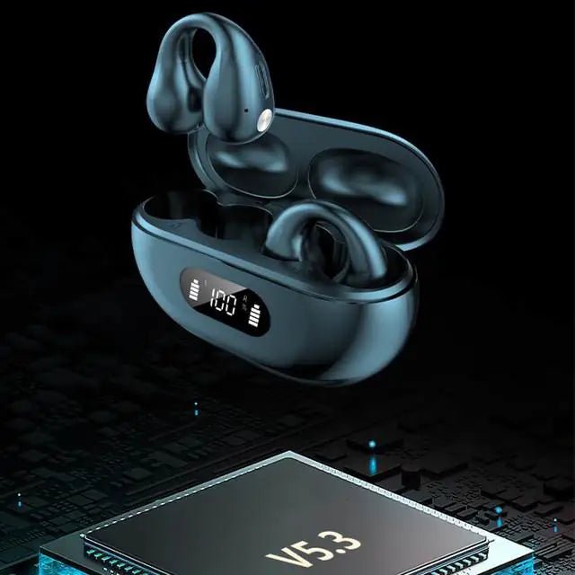 AudiClip - Wireless Ear Clip Bone Conduction Headphones - SavageBiz