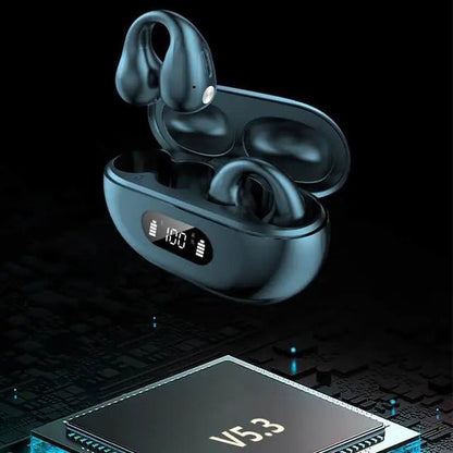 AudiClip - Wireless Ear Clip Bone Conduction Headphones - SavageBiz