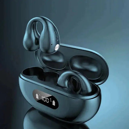 AudiClip - Wireless Ear Clip Bone Conduction Headphones - SavageBiz