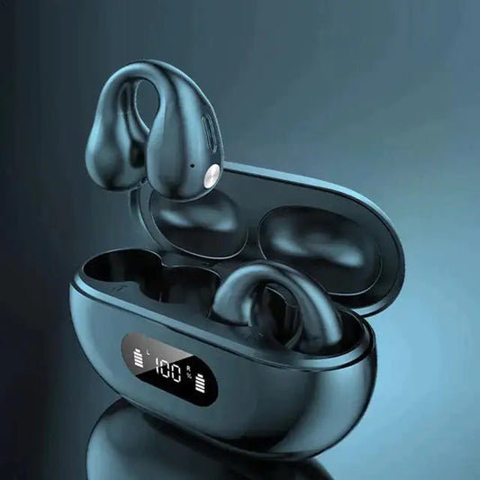 AudiClip - Wireless Ear Clip Bone Conduction Headphones - SavageBiz