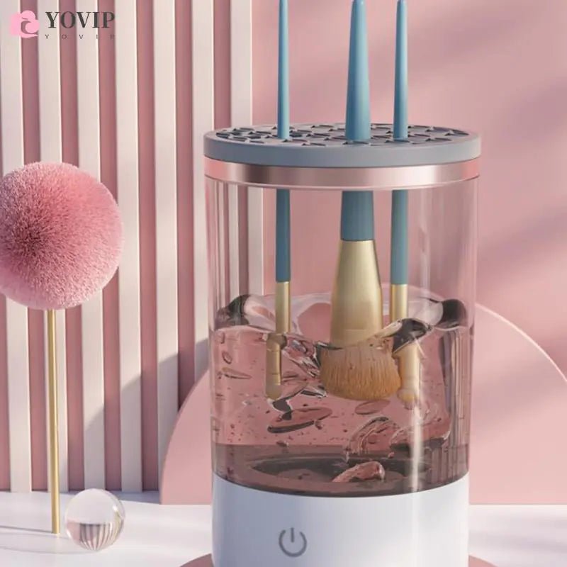 Automatic Electric Makeup Brush Cleaner - SavageBiz